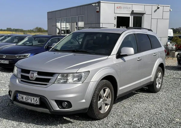 fiat dolnośląskie Fiat Freemont cena 39900 przebieg: 212000, rok produkcji 2011 z Wojkowice